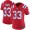 Women's Nike Patriots #33 Dion Lewis Red Alternate Stitched NFL Vapor Untouchable Limited Jersey