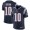 Men's NFL New England Patriots #10 Josh Gordon Navy Blue Home Vapor Untouchable Limited Nike Jersey