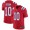 Men's NFL New England Patriots #10 Josh Gordon Red Alternate Vapor Untouchable Limited Nike Jersey