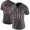 Women's Nike New England Patriots #28 James White Gray Static Stitched NFL Vapor Untouchable Limited Jersey
