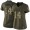 Women's Nike New England Patriots #14 Brandin Cooks Green Stitched NFL Limited 2015 Salute to Service Jersey