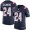 Youth Nike New England Patriots #24 Stephon Gilmore Navy Blue Stitched NFL Limited Rush Jersey