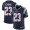 Youth Nike New England Patriots #23 Patrick Chung Navy Blue Team Color Stitched NFL Vapor Untouchable Limited Jersey