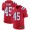 Youth Nike New England Patriots #45 Donald Trump Red Alternate Stitched NFL Vapor Untouchable Limited Jersey
