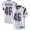 Youth Nike New England Patriots #46 James Develin White Stitched NFL Vapor Untouchable Limited Jersey