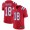Youth Nike New England Patriots #18 Matt Slater Red Alternate Stitched NFL Vapor Untouchable Limited Jersey