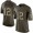 Youth Nike New England Patriots #12 Tom Brady Green Stitched NFL Limited 2015 Salute to Service Jersey