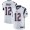 Youth Nike New England Patriots #12 Tom Brady White Stitched NFL Vapor Untouchable Limited Jersey