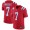 Youth Nike New England Patriots #7 Jacoby Brissett Red Alternate Stitched NFL Vapor Untouchable Limited Jersey
