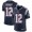 Youth Nike New England Patriots #12 Tom Brady Navy Blue Team Color Stitched NFL Vapor Untouchable Limited Jersey