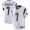 Youth Nike New England Patriots #7 Jacoby Brissett White Stitched NFL Vapor Untouchable Limited Jersey