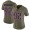 Nike New England Patriots #92 James Harrison Olive Women's Stitched NFL Limited 2017 Salute to Service Jersey