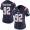 Nike New England Patriots #92 James Harrison Navy Blue Women's Stitched NFL Limited Rush Jersey