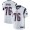 Nike New England Patriots #76 Isaiah Wynn White Men's Stitched NFL Vapor Untouchable Limited Jersey