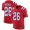 Men's Nike New England Patriots #26 Sony Michel Red Alternate Stitched NFL Vapor Untouchable Limited Jersey