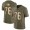Kids Nike Patriots 76 Isaiah Wynn Olive Gold Stitched NFL Limited 2017 Salute To Service Jersey