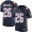 Youth Nike Patriots 26 Sony Michel Navy Blue Stitched NFL Limited Rush Jersey