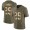 Youth Nike Patriots 29 Duke Dawson Olive Gold Stitched NFL Limited 2017 Salute To Service Jersey