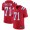 Men's Nike New England Patriots #71 Danny Shelton Red Alternate Vapor Untouchable Limited Player NFL Jersey