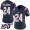 Nike Patriots #24 Stephon Gilmore Navy Blue Women's Stitched NFL Limited Rush 100th Season Jersey
