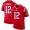 Nike New England Patriots 12 Tom Brady Red Inverted Legend Jersey