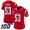 Nike Patriots #53 Kyle Van Noy Red Women's Stitched NFL Limited Inverted Legend 100th Season Jersey