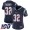 Nike Patriots #32 Devin McCourty Navy Blue Team Color Women's Stitched NFL 100th Season Vapor Limited Jersey