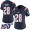 Nike Patriots #28 James White Navy Blue Women's Stitched NFL Limited Rush 100th Season Jersey