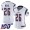 Nike Patriots #26 Sony Michel White Women's Stitched NFL 100th Season Vapor Limited Jersey