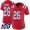 Nike Patriots #26 Sony Michel Red Alternate Women's Stitched NFL 100th Season Vapor Limited Jersey