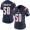 Nike Patriots #50 Chase Winovich Navy Blue Women's Stitched NFL Limited Rush Jersey