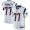 Nike Patriots #77 Michael Bennett White Men's Stitched NFL Vapor Untouchable Limited Jersey