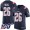 Nike Patriots #26 Sony Michel Navy Blue Men's Stitched NFL Limited Rush 100th Season Jersey