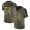 Men's Olive New England Patriots #54 Tedy Bruschi 2021 Camo Salute To Service Limited Stitched Jersey