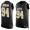 Men's New Orleans Saints #94 Cameron Jordan Black Hot Pressing Player Name & Number Nike NFL Tank Top Jersey