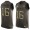 Men's New Orleans Saints #16 Brandon Coleman Green Salute to Service Hot Pressing Player Name & Number Nike NFL Tank Top Jersey