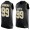Men's New Orleans Saints #99 Sheldon Rankins Black Hot Pressing Player Name & Number Nike NFL Tank Top Jersey