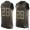 Men's New Orleans Saints #28 C.J.Spiller Green Salute to Service Hot Pressing Player Name & Number Nike NFL Tank Top Jersey