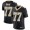 Nike New Orleans Saints #77 Willie Roaf Black Team Color Men's Stitched NFL Vapor Untouchable Limited Jersey