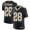 Nike New Orleans Saints #28 Adrian Peterson Black Team Color Men's Stitched NFL Vapor Untouchable Limited Jersey