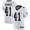 Nike New Orleans Saints #41 Alvin Kamara White Men's Stitched NFL Vapor Untouchable Limited Jersey