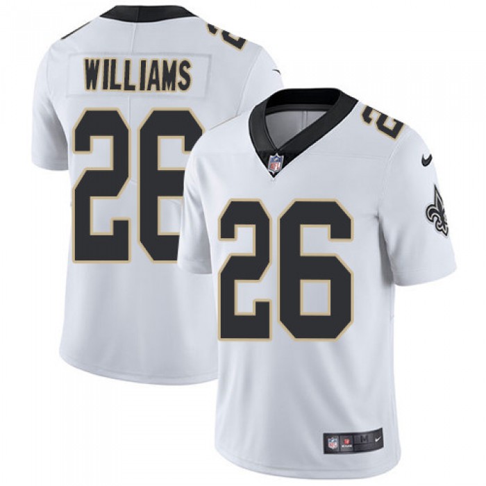 Nike New Orleans Saints #26 P.J. Williams White Men's Stitched NFL Vapor Untouchable Limited Jersey