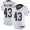 Women's Nike New Orleans Saints #43 Marcus Williams White Stitched NFL Vapor Untouchable Limited Jersey
