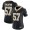 Women's Nike New Orleans Saints #57 Alex Okafor Black Team Color Stitched NFL Vapor Untouchable Limited Jersey