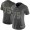 Women's Nike New Orleans Saints #75 Andrus Peat Gray Static Stitched NFL Vapor Untouchable Limited Jersey