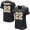 Women's Nike New Orleans Saints #22 Mark Ingram II Black Team Color Stitched NFL Elite Jersey