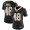 Women's Nike New Orleans Saints #48 Vonn Bell Black Team Color Stitched NFL Vapor Untouchable Limited Jersey