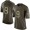 Nike Saints #9 Drew Brees Green Men's Stitched NFL Limited 2015 Salute To Service Jersey
