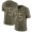 Nike Saints #75 Andrus Peat Olive Camo Men's Stitched NFL Limited 2017 Salute To Service Jersey