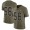 Nike New Orleans Saints #56 DeMario Davis Olive Men's Stitched NFL Limited 2017 Salute To Service Jersey
